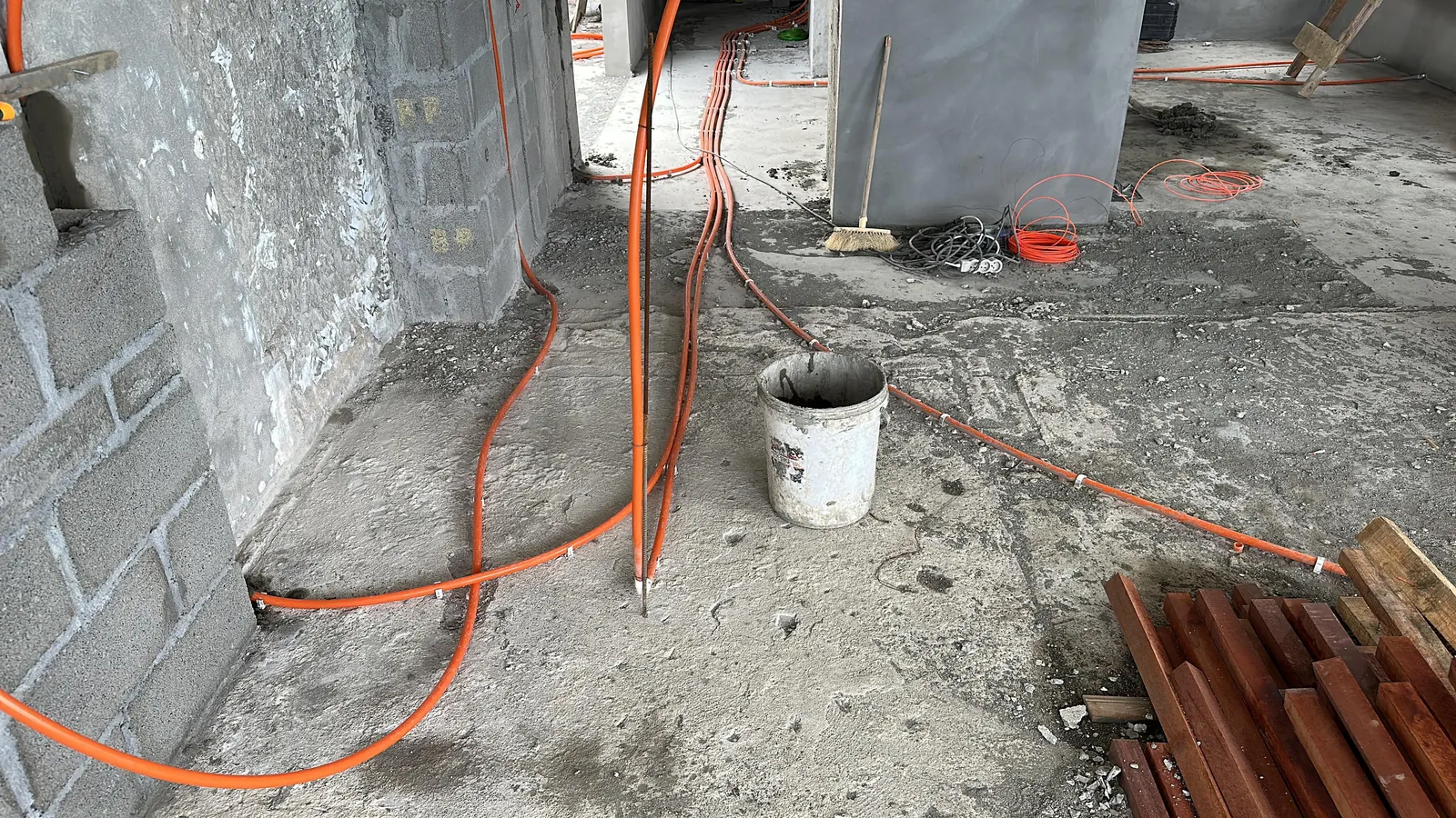 travaux électriques réalisés par JERAFA