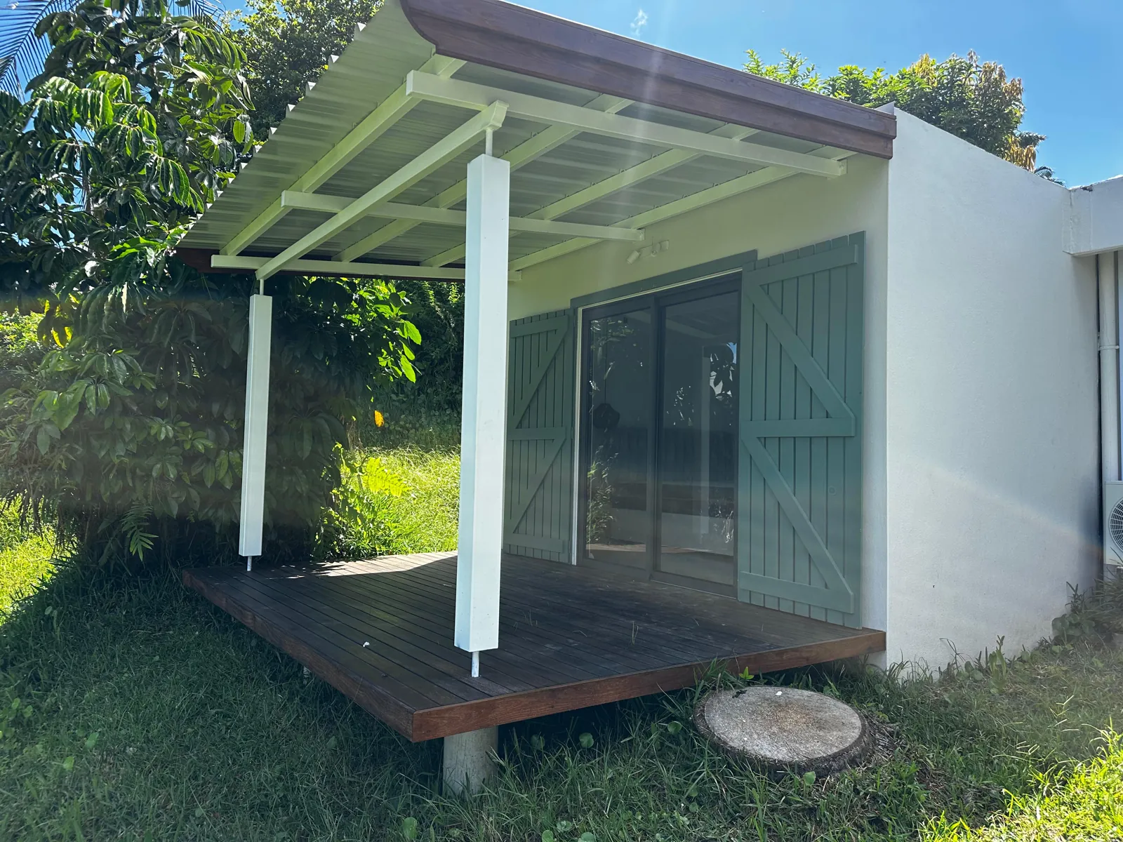 aménagement extérieur réalisé par JERAFA
